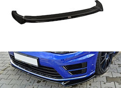 Maxton Design Spoiler Αυτοκινήτου Μπροστά Συμβατό με Volkswagen Golf VII (7) 12-17 R