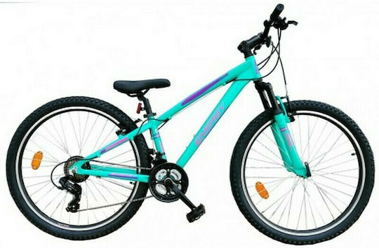 Energy Enigma 27.5" 2022 Hellblau Mountainbike mit 7 Gängen