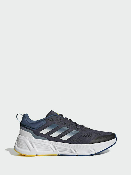 Adidas Questar Ανδρικά Αθλητικά Παπούτσια Running Shadow Navy / Wonder Steel / Cloud White