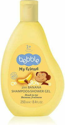 Bebble Banana Shampoo & Shower Gel 250ml