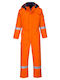 Portwest Arbeitsanzug Ganzkörper mit reflektierenden Bändern Orange