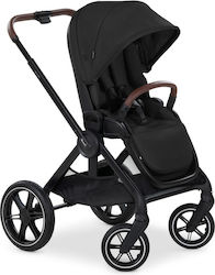 Hauck Walk N Care Adjustable Baby Stroller Suitable for Newborn Black 11.55kg