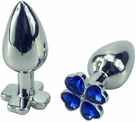 Anal Plug Klee Groß Blau