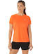 ASICS Core Damen Sportlich T-shirt Orange