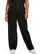 90s Hoch tailliert Damenjeans Black