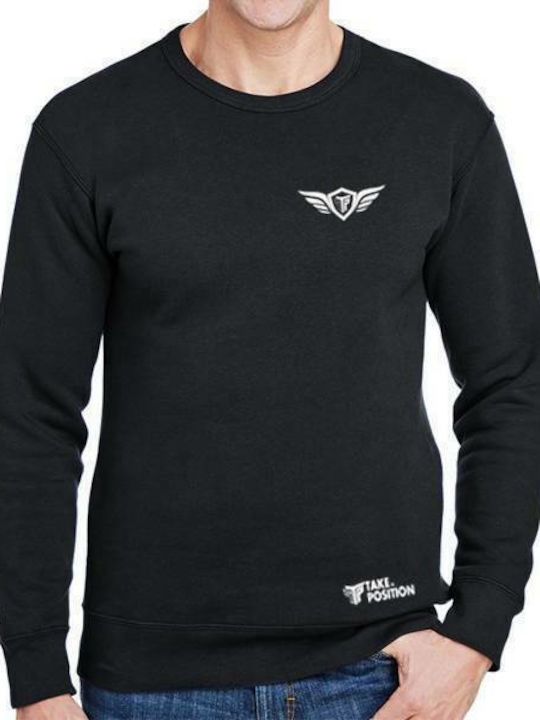 Takeposition Men's Sweatshirt Black