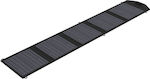 Orico Foldable Solar Panel Charger Αναδιπλούμενος Ηλιακός Φορτιστής Φορητών Συσκευών 100W με σύνδεση USB (SCP2-100-BK-BP)