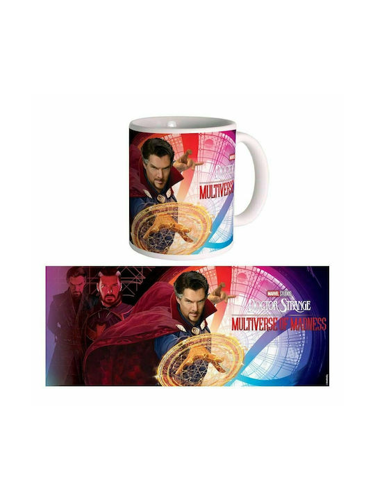 Semic Doctor Strange - The Multiverse Κούπα Κεραμική Πολύχρωμη 300ml