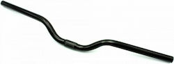 109138 Ghidon de Bicicletă Munte Ghidon bicicletă fier negru 25.4mm Negru