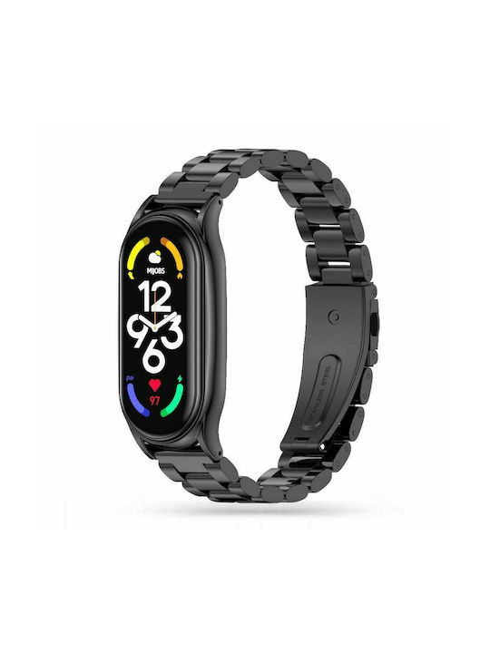 Tech-Protect Strap Stainless Steel Black (Smart Band 7)