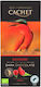Cachet Organic Chocolate Dark with Raspberry with 57% Cocoa 100gr