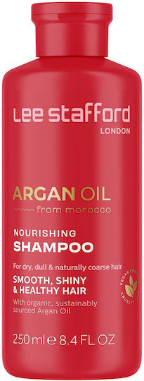 Lee Stafford Argan Oil From Morocco Shampoos Reconstruction/Nourishment & Hydration for All Hair Types 250ml