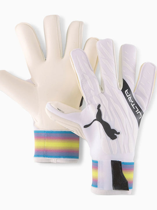 PUMA Ultra Grip 1 Hybrid Pro Γάντια Τερματοφύλακα Ενηλίκων Πολύχρωμα