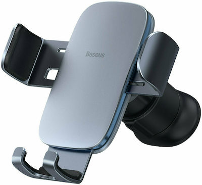 Baseus Mobile Phone Holder Car Metal Age II with Adjustable Hooks Gray