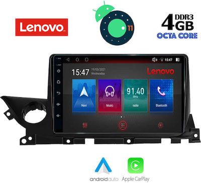 Lenovo Ηχοσύστημα Αυτοκινήτου για Mazda 6 2021+ (Bluetooth/USB/WiFi/GPS) με Οθόνη Αφής 9"