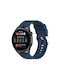 Armband Silikon Dark Blue (Huawei Watch 3 / Huawei Watch GT 2 ProAmazfit GTR 47mm) EDA001712501L