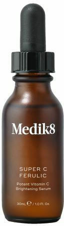 Medik8 Super C Ferulic Moisturizing & Anti-aging Serum Face with Vitamin C & Vitamin E for Detoxification & Radiance 30ml