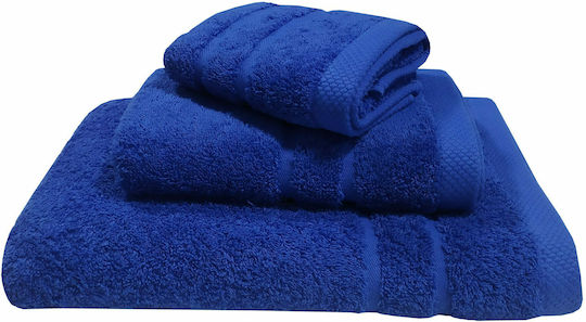 Le Blanc Badehandtuch 80x145εκ. Royal Blue Gewicht 600gr/m²
