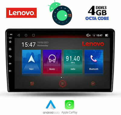 Lenovo Car-Audiosystem für Nissan X-Trail 2004-2007 (Bluetooth/USB/AUX/WiFi/GPS/Apple-Carplay) mit Touchscreen 10.1"