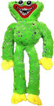 Jucărie de Pluș Huggy Wuggy Glitter Green 40 cm