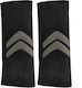 Race Axion Autositzgurt-Pads Citroen Schwarz 2Stück