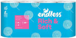 Endless Χαρτί Υγείας Rich Soft 8 Ρολά 3 Φύλλων 85gr