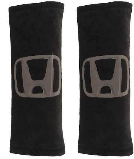 Race Axion Autositzgurt-Pads Honda Schwarz 2Stück