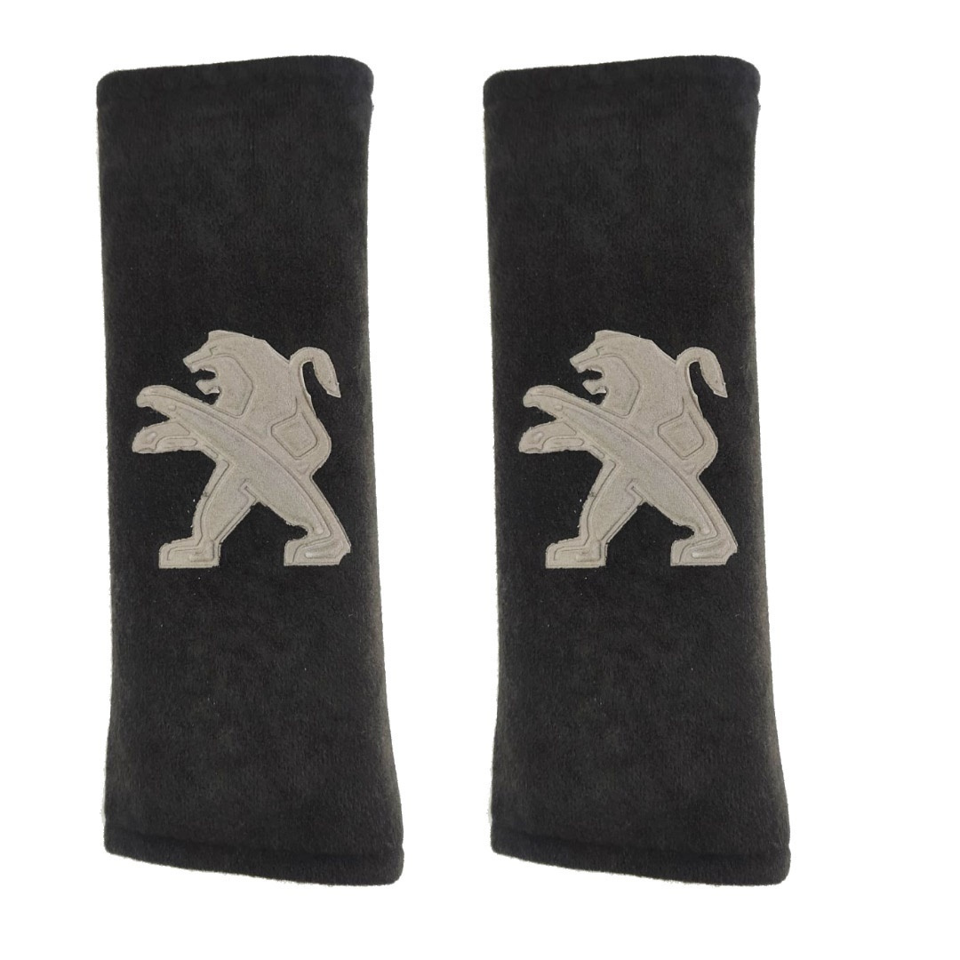 Peugeot seat belt pads sales