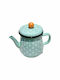 Teapot Enamel Pistachio 700ml