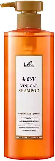 Lador ACV Vinegar Shampoos Hydration & Shine for All Hair Types 430ml