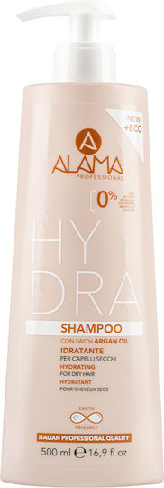Alama Hydra Shampoos Reconstruction/Nourishment & Hydration for Dry Hair Hair 500ml