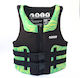 SCK Waves Adults Life Jacket for Water Sports Green