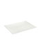 Tokyo Serving Platter Rectangular made of Porcelain White 31.7x23.5cm
