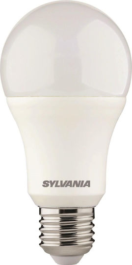Sylvania ToLEDo Λάμπα LED 13W για Ντουί E27 και Σχήμα A60 Ψυχρό Λευκό 1521lm