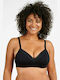 Sans Complexe Wireless Agathe Bralette Σουτιέν Μαύρο
