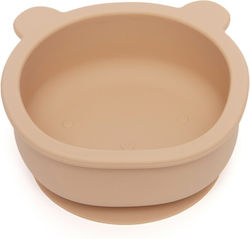 Petit Monkey Bear от Силикон Махагоново розово