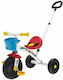 Chicco Kids Tricycle with Parental Handle for 1.5+ Years Multicolour