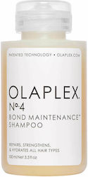 Olaplex No.4 Bond Maintenance Σαμπουάν Αναδόμησης/Θρέψης για Όλους τους Τύπους Μαλλιών 100ml