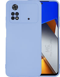 Sonique Back Cover Σιλικόνης Λιλά (Poco M4 Pro)
