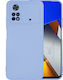 Sonique Back Cover Σιλικόνης Λιλά (Poco M4 Pro)