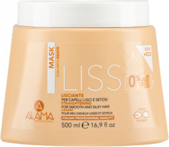 Alama Liss Hair Mask for Anti-Frizz 500ml