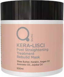 Qure Kera-Lisci Post Straightening Treatment Rebuild 300мл Qure Kera-Lisci Post Straightening Treatment Rebuild 300мл