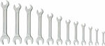 Bormann Pro Set of 12 German Wrenches with Head Sizes from 7mm to 32mm BHT7468
