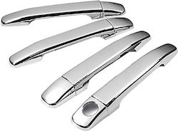 Carner Exterior Car Decorative Handles Mercedes Benz E Class 4pcs