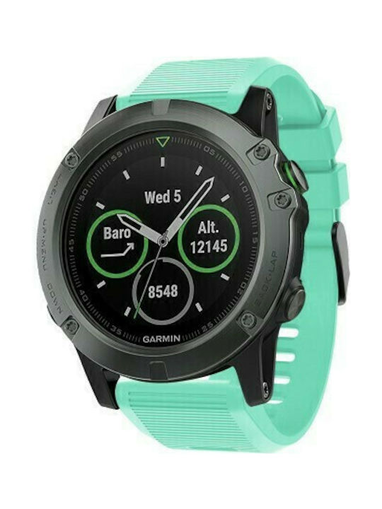 Strap Silicone Mint Green (Fenix 6X / 6X Pro / 7X) 841301194H