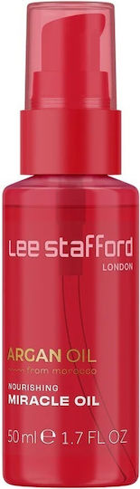 Lee Stafford Argan Oil from Morocco Λάδι Μαλλιών για Θρέψη 50ml