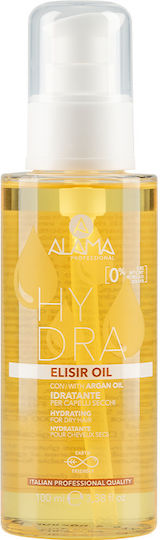 Alama Hydra Elisir Ulei de păr Argan pentru Nutriție 100ml