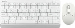 A4Tech Fstyler Combo FG1112 Ασύρματο Σετ Πληκτρ...