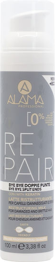Alama Repair Bye Bye Split-ends Lotion Μαλλιών κατά της Ψαλίδας με Κερατίνη 100ml