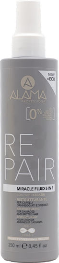 Alama Repair Miracle Fluid 5 In 1 Loțiune de Păr cu Keratină 250ml